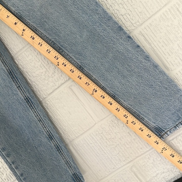 Pacsun Women’s vintage Wash Size 24 Waist High Rise Slim Jean - Picture 11 of 14